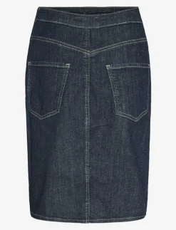 MLATLANTA ABK SKIRT - Jeanskjol|Mamalicious Online