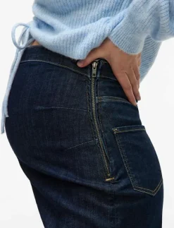 MLATLANTA ABK SKIRT - Jeanskjol|Mamalicious Online