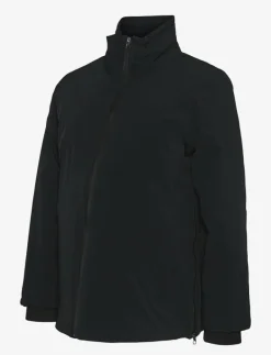 Mamalicious MLBELLA 2IN1 ZIPPY SIDE JACKET - Mellanlager BLACK New