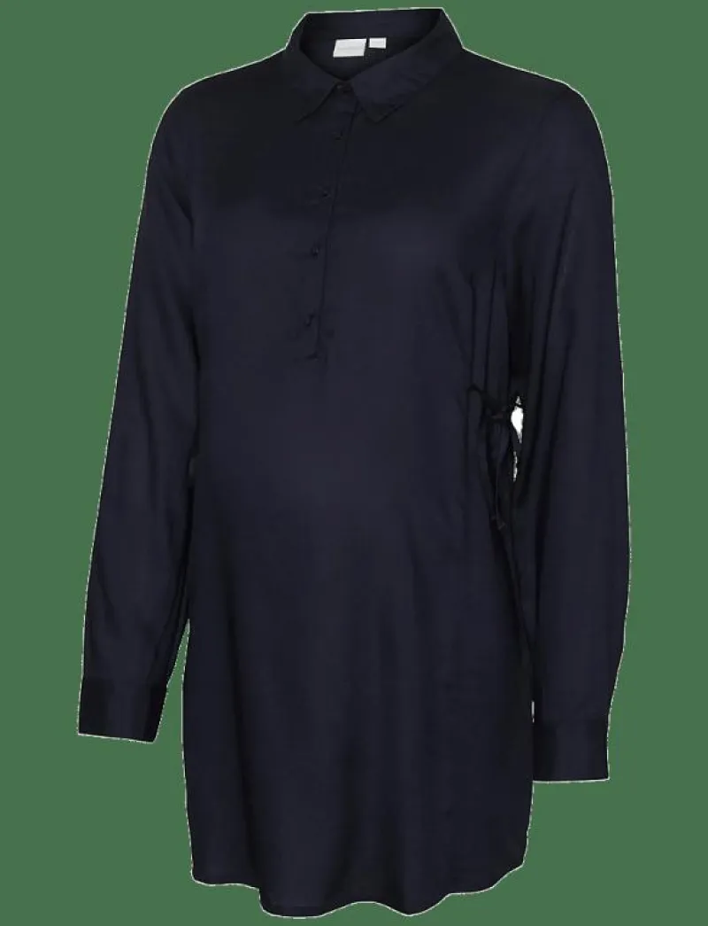 MLEBBA LIA L/S WO TUNIC 2F - Tunikor|Mamalicious Sale
