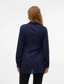 MLEBBA LIA L/S WO TUNIC 2F - Tunikor|Mamalicious Sale