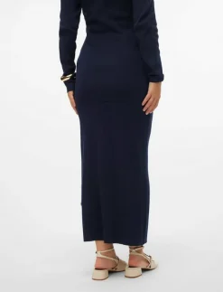 MLJACINA KNIT MIDI SKIRT HW - Midi kjolar|Mamalicious Discount