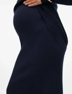 MLJACINA KNIT MIDI SKIRT HW - Midi kjolar|Mamalicious Discount