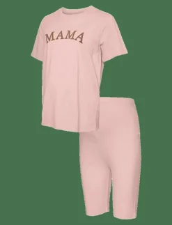 MLKAJA STATEMENT LOUNGE SET - T-shirts|Mamalicious Best