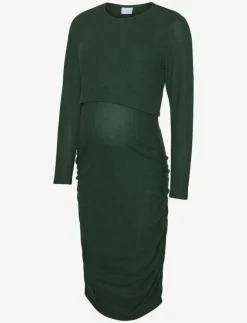 Mamalicious MLMAJA JUNE LS JRS MIDI DRESS - Midiklänningar GREENER PASTURES Online