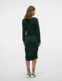 Mamalicious MLMAJA JUNE LS JRS MIDI DRESS - Midiklänningar GREENER PASTURES Online