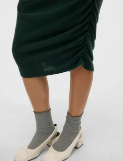 Mamalicious MLMAJA JUNE LS JRS MIDI DRESS - Midiklänningar GREENER PASTURES Online