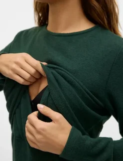 Mamalicious MLMAJA JUNE LS JRS MIDI DRESS - Midiklänningar GREENER PASTURES Online