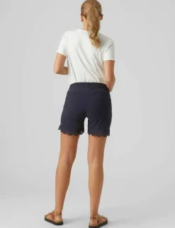Mamalicious MLMAYA JRS SHORTS A. - Casual shorts NAVY BLAZER Outlet