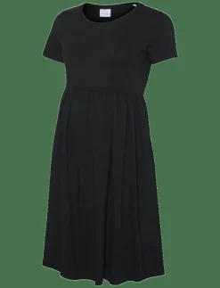 MLMIA SS JRS ABK SKATER DRESS NOOS - Midiklänningar|Mamalicious Online