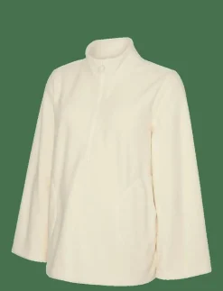 MLMILLE L/S ZIP FLEECE JACKET - Mellanlager|Mamalicious New
