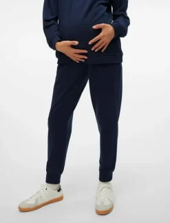 Mamalicious MLMILLE SWEAT PANTS NOOS - Sweatpants NAVY BLAZER Hot