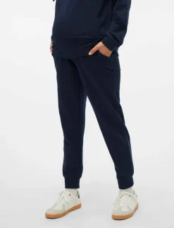 Mamalicious MLMILLE SWEAT PANTS NOOS - Sweatpants NAVY BLAZER Hot