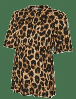 Mamalicious MLNALENE LIA 24 WO TOP - Kortärmade blusar BLACK Online