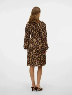 Mamalicious MLNALENE LS WO DRESS ABK - Midiklänningar BLACK Discount