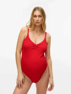 MLNAOMI HC SWIMSUIT - Baddräkter|Mamalicious