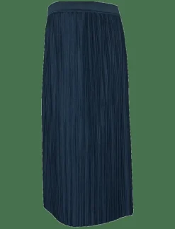 MLNOELA PLISSE MIDI JRS SKIRT A. - Midi kjolar|Mamalicious Outlet