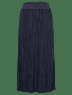 MLNOELA PLISSE MIDI JRS SKIRT A. - Midi kjolar|Mamalicious Outlet