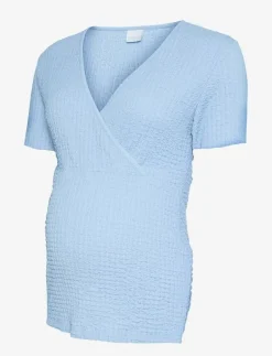 MLNOVA TESS SS JRS TOP 2F - Kortärmade blusar|Mamalicious Sale