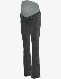 MLOSAKA FLARED JEANS - Utsvängda byxor|Mamalicious Sale