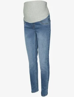 MLOSLO SKINNY JEANS - Skinny Jeans|Mamalicious Outlet
