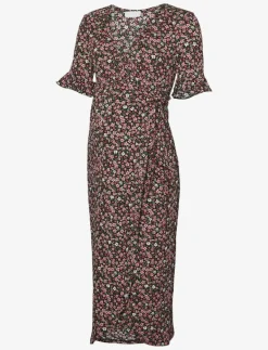 MLPATRIZIA TESS 24 JRS MIDI DRESS 2F - Midiklänningar|Mamalicious