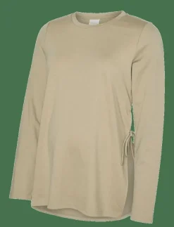 MLRINA VITA LS JRS TOP 2F - Långärmade toppar|Mamalicious Best