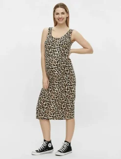 MLSANNIE SL MIDI DRESS 2-P - Klänningar|Mamalicious New