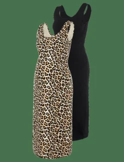 MLSANNIE SL MIDI DRESS 2-P - Klänningar|Mamalicious New