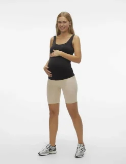 MLTIA JEANNE SHORTS NOOS A. - Cycling shorts|Mamalicious Hot