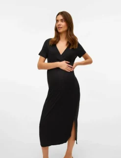 MLTRINITY TESS SS JRS MIDI DRESS 2F NOOS - Midiklänningar|Mamalicious Outlet