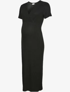 MLTRINITY TESS SS JRS MIDI DRESS 2F NOOS - Midiklänningar|Mamalicious Outlet