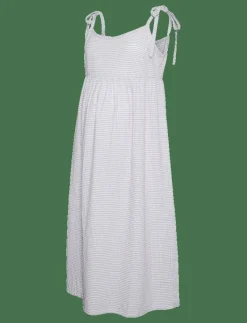 MLVICKI STRAP WO MIDI DRESS - Maxiklänningar|Mamalicious Discount