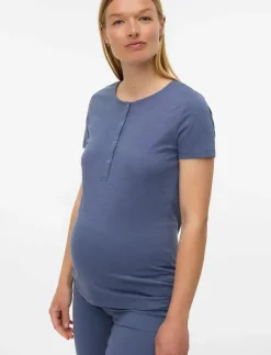 MLVIOLA LIA SS JRS PYJAMAS 2F - Pyjamas|Mamalicious Hot