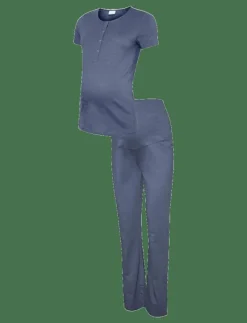 MLVIOLA LIA SS JRS PYJAMAS 2F - Pyjamas|Mamalicious Hot