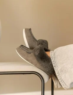 Shepherd Moa tofflor - Inneskor ASPHALT Outlet