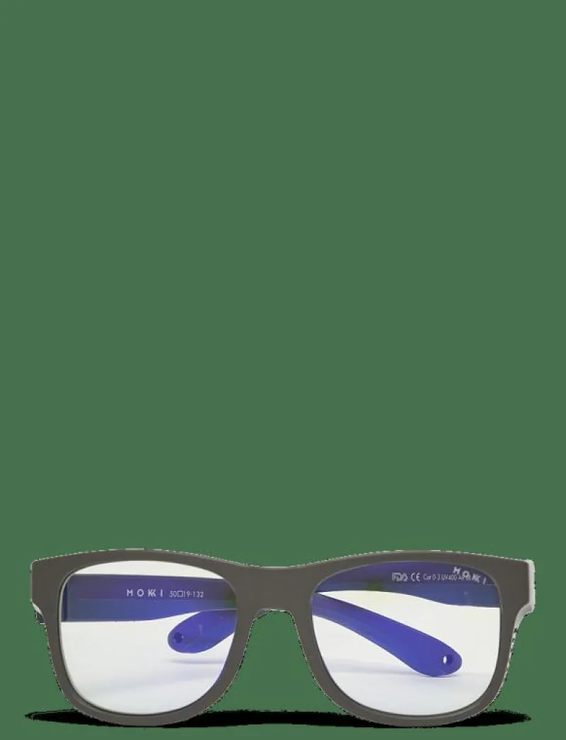 Mokki Click&Change MutiUse 8-14 år - Solglasögon OLIVE GREEN Clearance