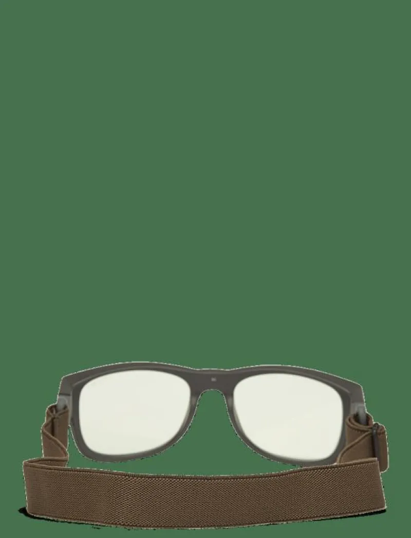 Mokki Click&Change MutiUse 8-14 år - Solglasögon OLIVE GREEN Clearance