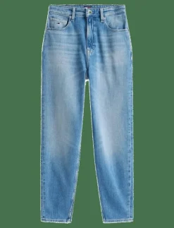 Tommy Jeans MOM JEAN UH TPR DI5133 - Mom jeans DENIM MEDIUM Online