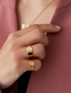 MOM Ring plated - Ring|Design Letters Online