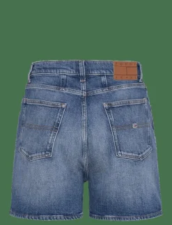 Tommy Jeans MOM SHORT BI0134 - Jeansshorts DENIM MEDIUM