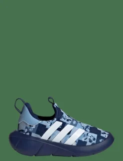 adidas Sportswear MONOFIT MICKEY I - Lära-gå-skor WONBLU/FTWWHT/DKBLUE New