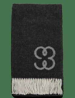 Filippa K Monogram Scarf - Halsdukar BLACK