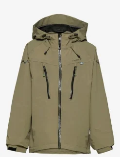 ISBJÖRN of Sweden MONSUNE Hardshell Jacket Teens Navy 170/176 - Skaljacka MOSS Outlet
