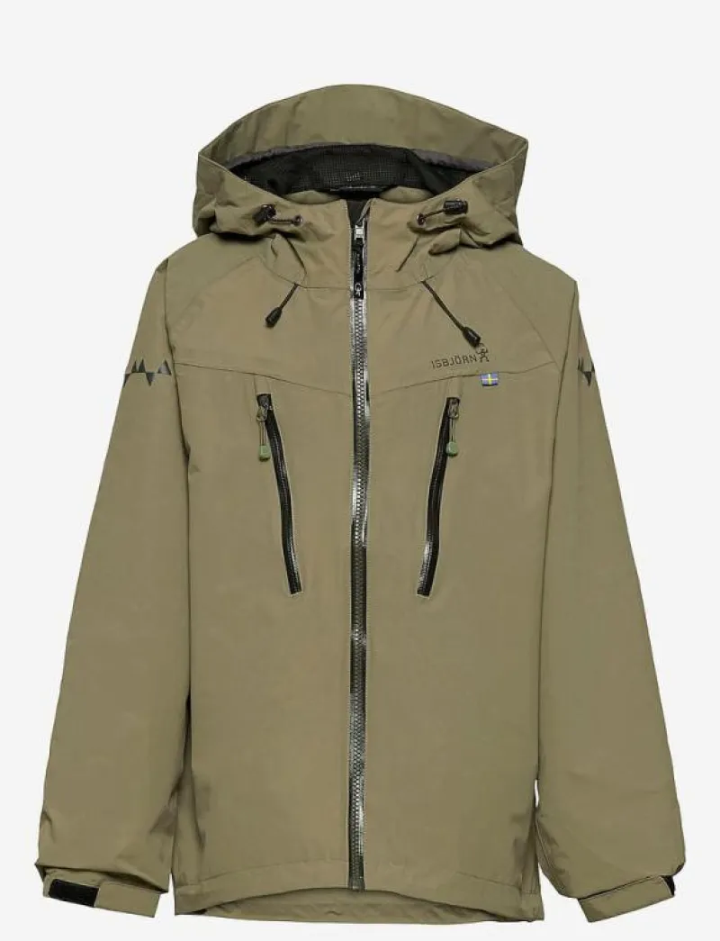 ISBJÖRN of Sweden MONSUNE Hardshell Jacket Teens Navy 170/176 - Skaljacka MOSS Outlet