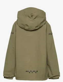 ISBJÖRN of Sweden MONSUNE Hardshell Jacket Teens Navy 170/176 - Skaljacka MOSS Outlet