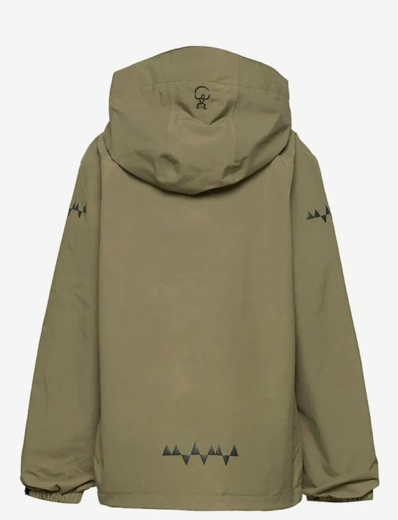 ISBJÖRN of Sweden MONSUNE Hardshell Jacket Teens Navy 170/176 - Skaljacka MOSS Outlet