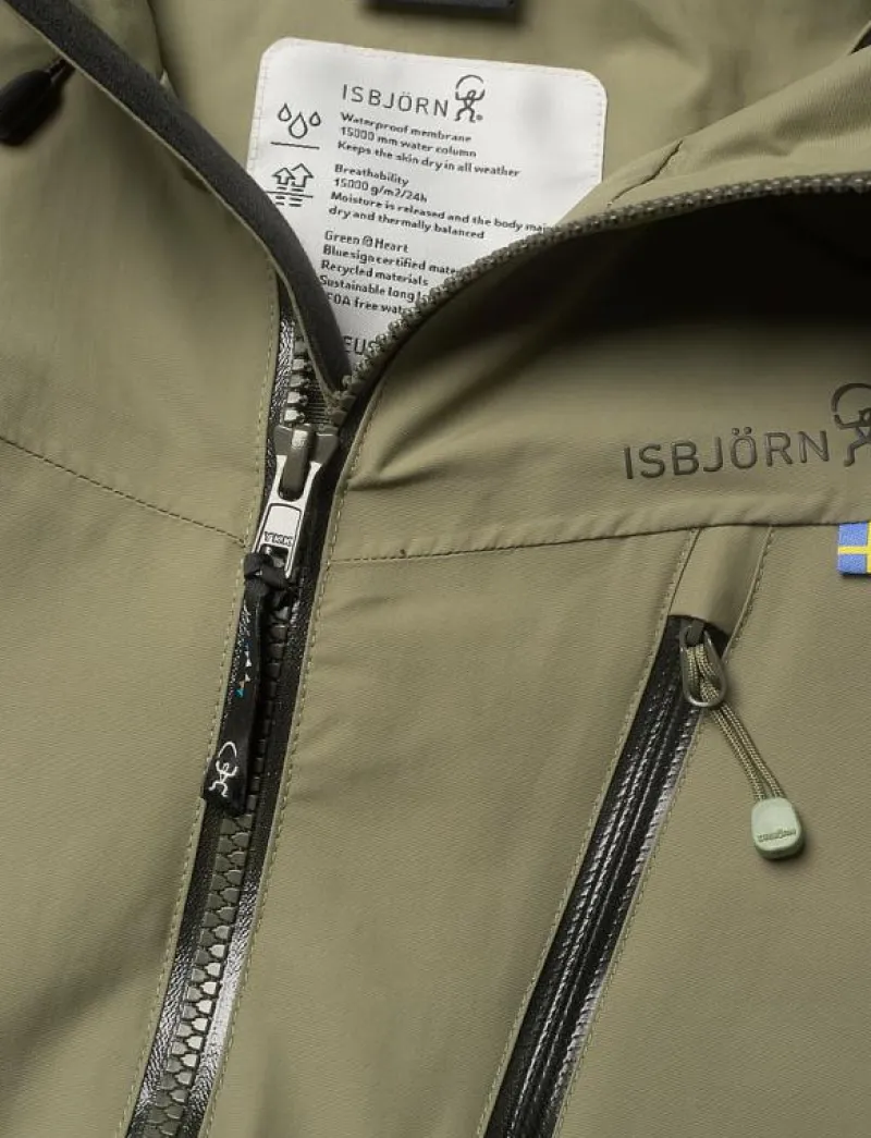 ISBJÖRN of Sweden MONSUNE Hardshell Jacket Teens Navy 170/176 - Skaljacka MOSS Outlet