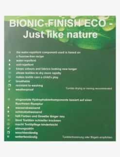 ISBJÖRN of Sweden MONSUNE Hardshell Jacket Teens Navy 170/176 - Skaljacka MOSS Outlet