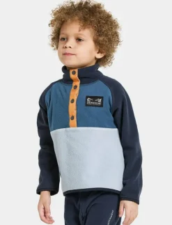 Didriksons MONTE KIDS HALF BU 4 - Jackor CLOUD BLUE Outlet
